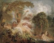 Jean-Honore Fragonard The Bathers china oil painting artist